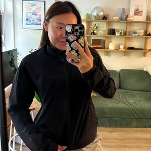 Lululemon Lightweight Soft Shell Black Jacket